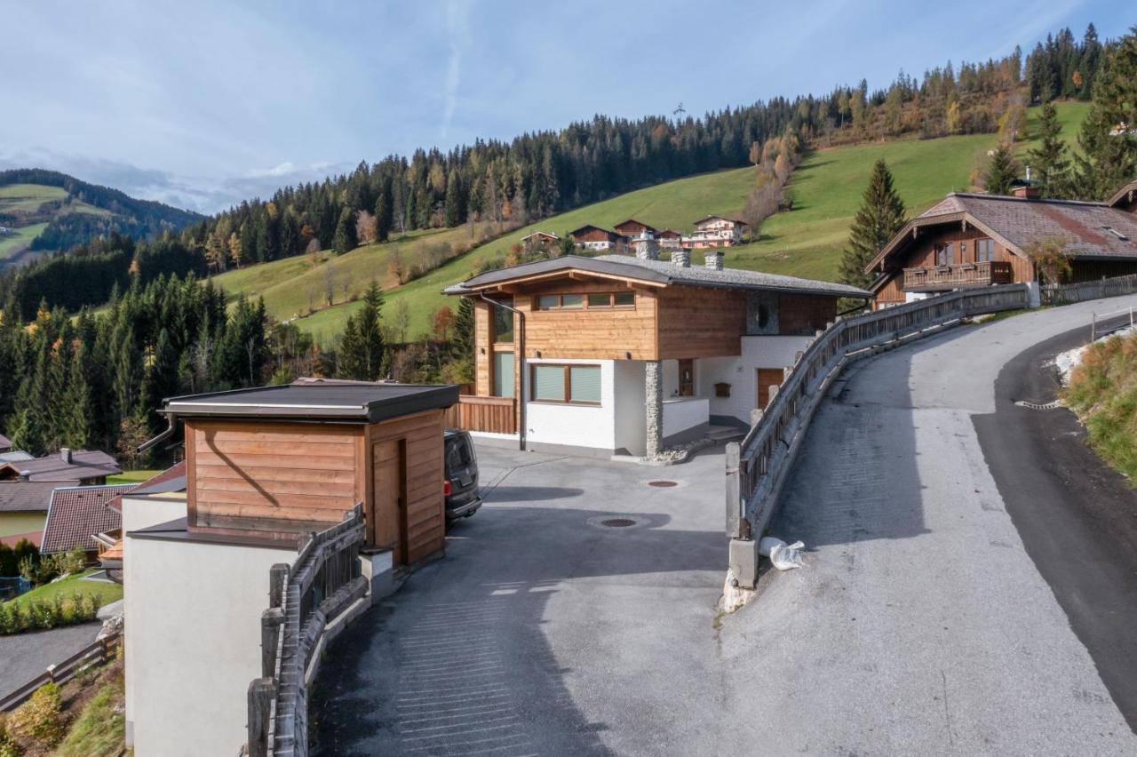 Haus Widmoos Lägenhet Wagrain Exteriör bild