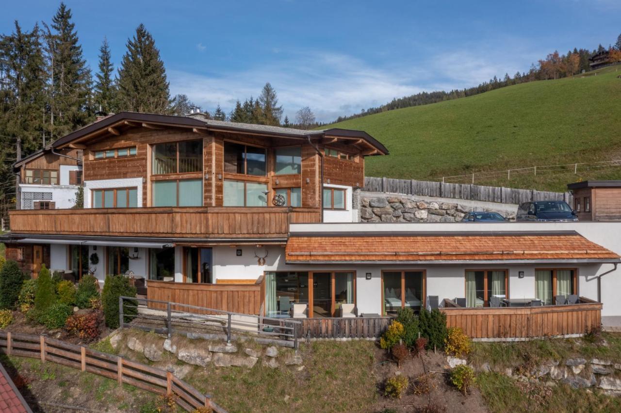 Haus Widmoos Lägenhet Wagrain Exteriör bild