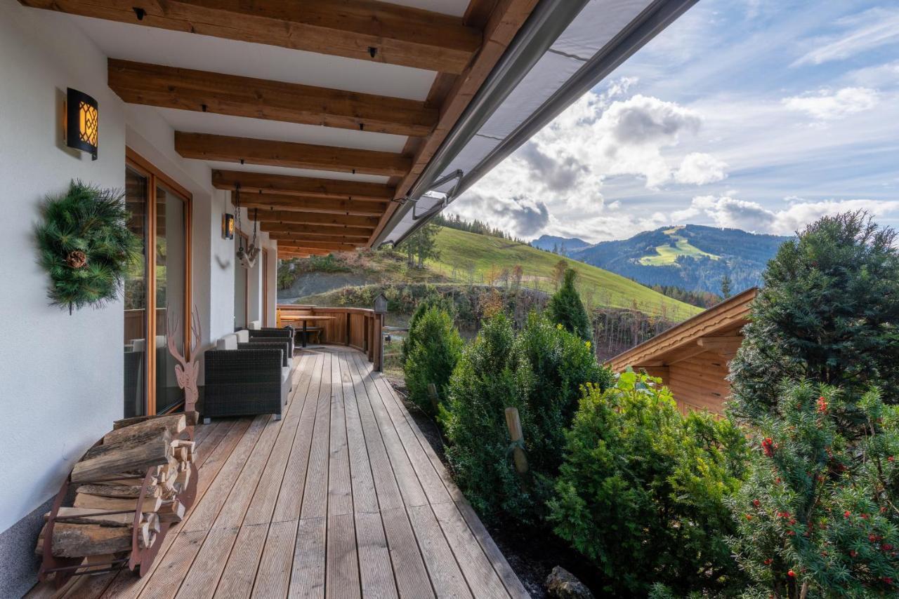Haus Widmoos Lägenhet Wagrain Exteriör bild