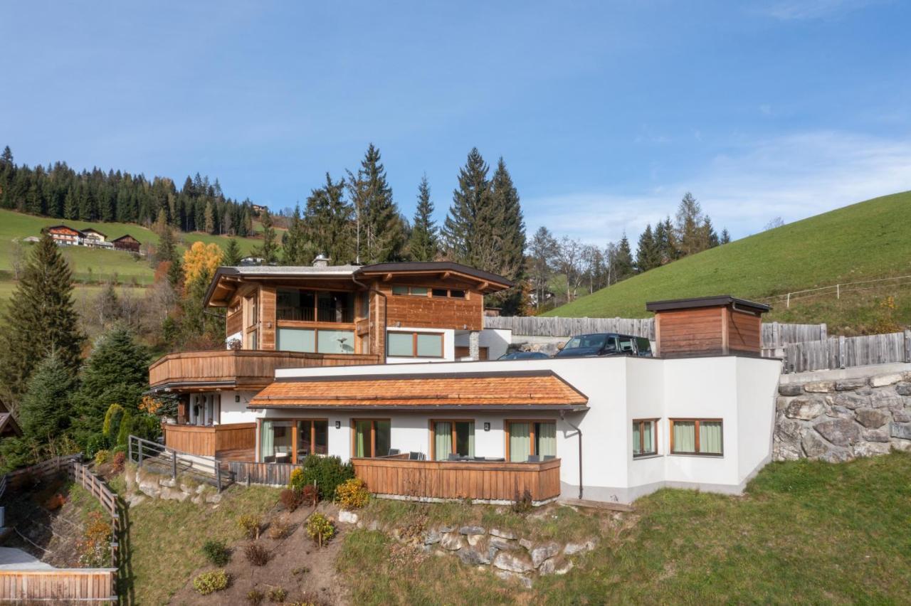 Haus Widmoos Lägenhet Wagrain Exteriör bild