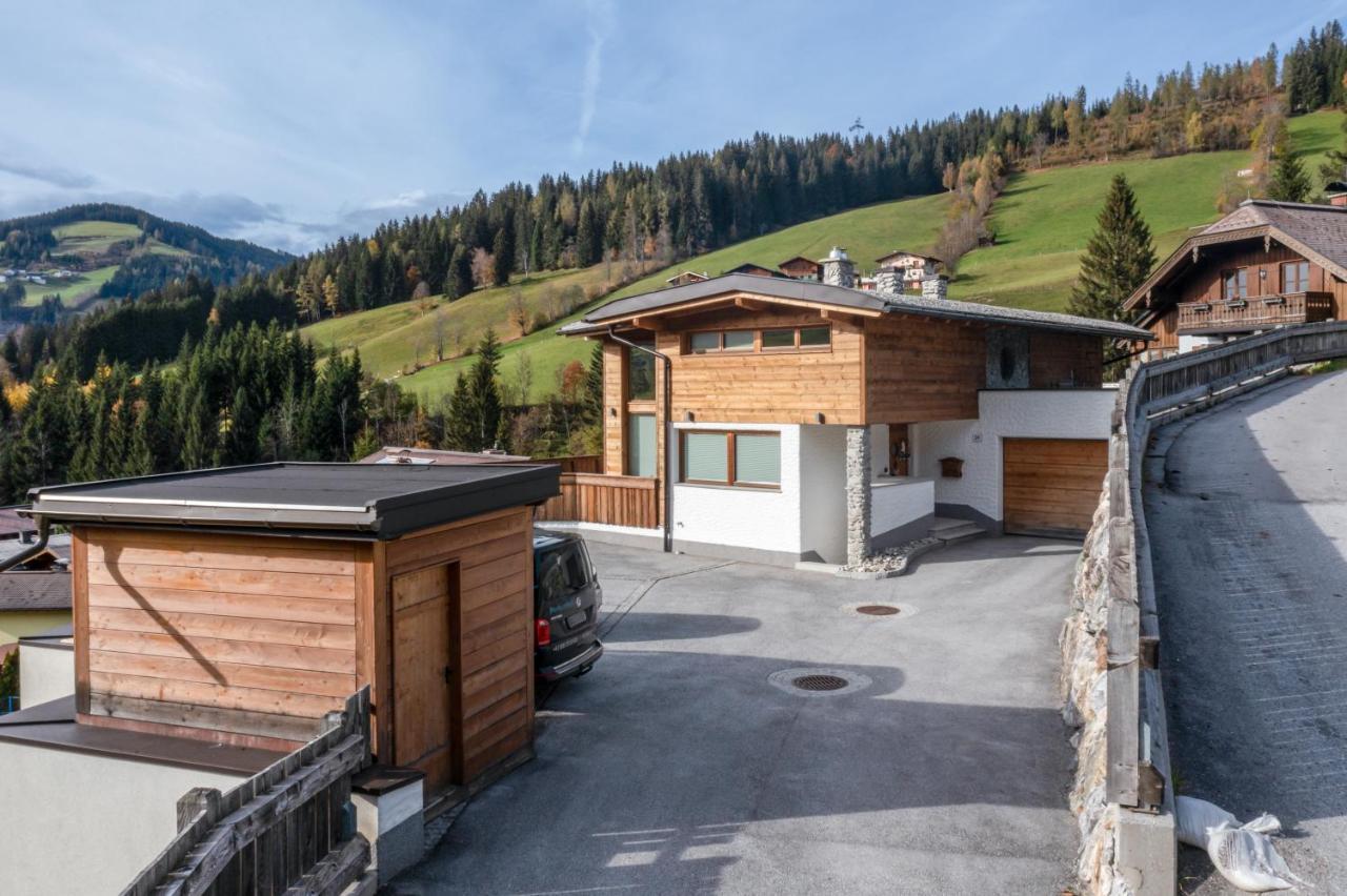 Haus Widmoos Lägenhet Wagrain Exteriör bild