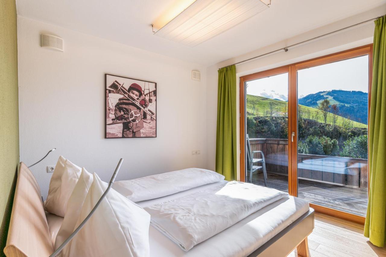 Haus Widmoos Lägenhet Wagrain Exteriör bild